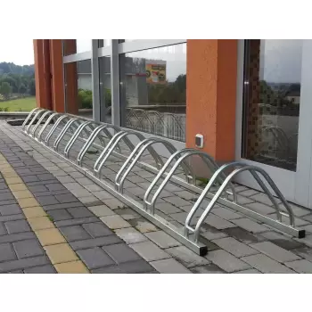 Stojak-na-rowery-Redon-ocynkowany